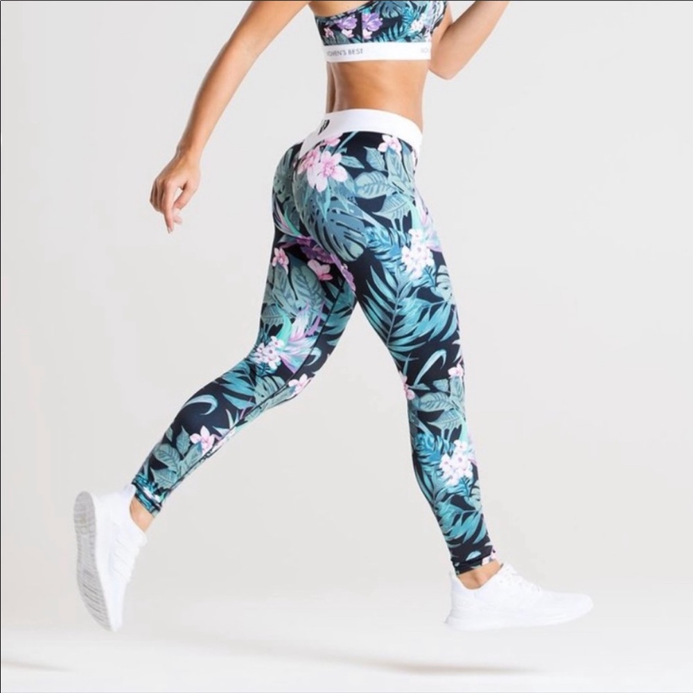 NWOT Women’s Best Paradise Legging